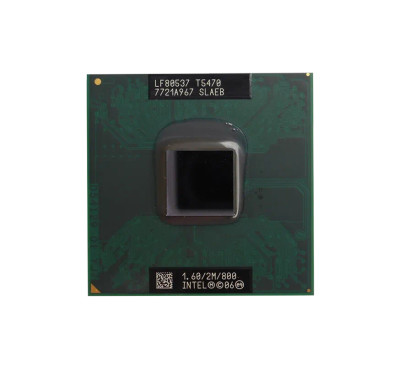 HP 1.60GHz 800MHz FSB 2MB L2 Cache Socket PGA478 Intel Core 2 Duo T5470 Processor for GR664ET Laptop