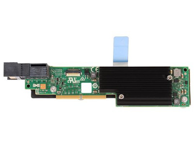 Dell Emulex Lpm32002 32GbE Fibre Channel Mezzanine Card for PowerEdge MX740C - Dual-port, high-speed connectivity