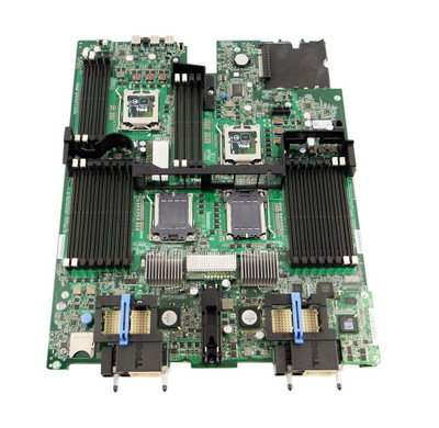 Dell F91RC System Board for PowerEdge M805 Blade - Replacement motherboard for Dell server blade.