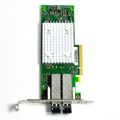 Dell QLogic 2692 Dual-Port 16GB Fibre Channel HBA for PowerEdge R6415 Rack Server - High-speed connectivity for servers