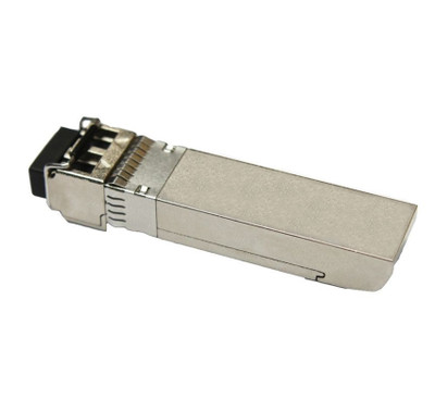 Dell 8Gb Fibre Channel Shortwave SFP+ Transceiver for FTLF8528P3BNV-FC, compatible with Dell servers.