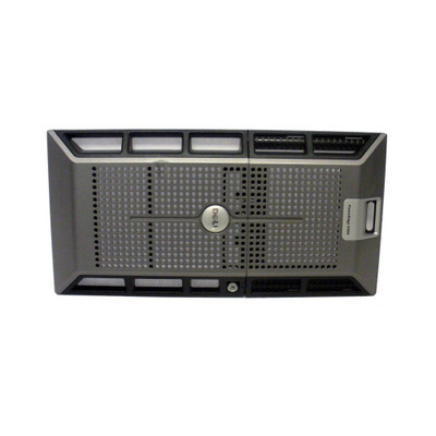 Dell GD356 4U Tower Front Bezel for PowerEdge 2900 - Black plastic bezel for server tower rack
