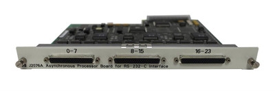 J2076A - HP 24-Port RS-232C Asynchronous Processor Board