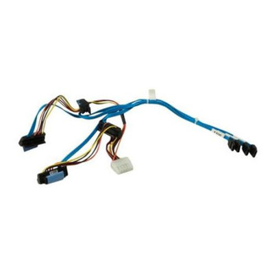 Dell P459G 4DROP SATA Power Cable for R410/R510 Server - Compatible with Dell servers, 4DROP design