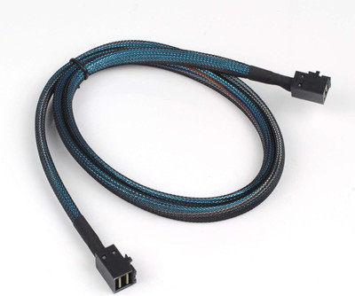 HNWWT - Dell SFF-8643 to 2x SFF-8643 Mini-SAS HD Cable