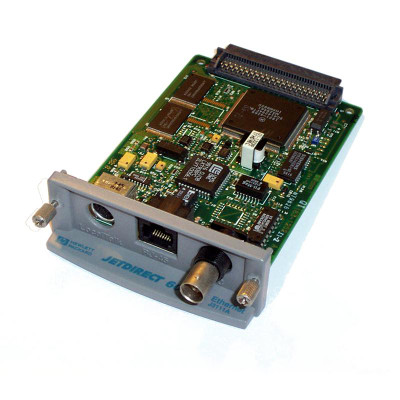 J3111-60002 - HP JetDirect 600N Fast Ethernet Print Server