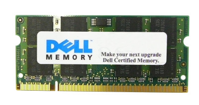 A75954049 - Dell 1GB PC2-6400 DDR2-800MHz non-ECC 200-Pin SDRAM SoDimm Memory Module for Vostro 1710