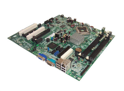 Dell PowerEdge SC430 System Board WJ125 - Replacement motherboard for server - Compatible with PowerEdge SC430 servers