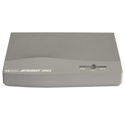 J3263A - HP 2-Port 10/100 Fast Ethernet Print Server