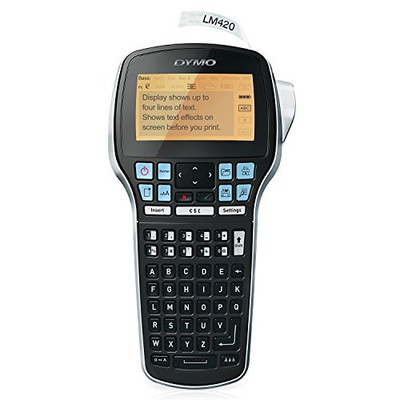 Dymo LabelManager 420P High-Performance Label Maker for Professional Use