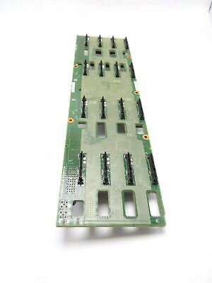 EMC Drive Backplane Board 0933150-01 for Equallogic PS6000 servers, mounted in a server rack