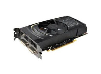 01G-P3-1372-KR - EVGA GeForce GTX 460 SuperClocked 1GB 256-Bit GDDR5 PCI Express 2.0 x16 Dual DVI/ mini HDMI Video