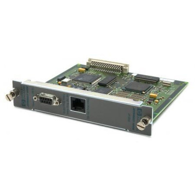 J4105A - HP 1-Port 10/100Base-T RJ-45 Print Server