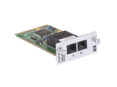 HP 1Gbps 1000Base-SX Multi-Mode Fiber SC Connector Transceiver Module for ProCurve 2424M Switch - J4131-60001