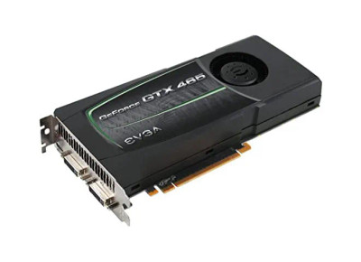 EVGA GeForce GTX465 SuperClocked 1GB Graphics Card for PCI Express 2.0 x16 - Dual DVI/mini-HDMI - 01G-P3-1467-KR