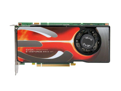 EVGA e-GeForce 8800 GT AKIMBO 1GB GDDR3 Graphics Card for PCI-Express 2.0 x16, Dual DVI, 256-Bit - SKU: 01G-P3-N809