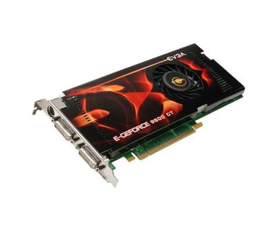 EVGA GeForce 9600GT 1GB PCI Express Dual DVI/ HDTV Video Graphics Card compatible with ProLiant DL360p Gen8 servers