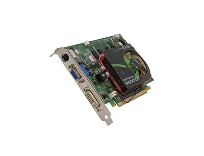 01G-P3-N958-KR - EVGA GeForce 9500 GT 1GB 128-Bit DDR2 PCI Express 2.0 x16 HDCP Ready D-Sub/ HDTV / S-Video Out/ DVI