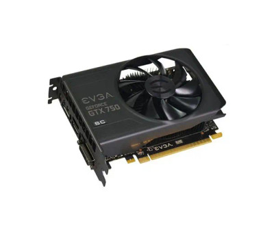 EVGA GeForce GTX 750 SuperClocked 1GB GDDR5 Video Card for PCI Express 3.0 x16 - 01G-P4-2753-KR