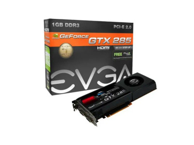 02G-P3-1187-KR - EVGA GeForce GTX 285 2GB DDR3 PCI Express 2.0 Graphics Card