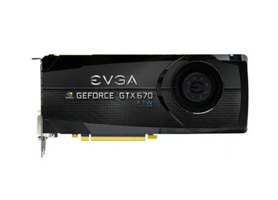 02G-P4-2678-L1 - EVGA GeForce GTX 670 2GB DDR5 PCIe Graphics Card