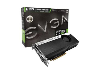 02G-P4-2684-B1 - EVGA GeForce GTX 680 2GB GDDR5 PCIe 3.0 Graphics Card