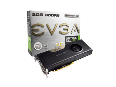 02G-P4-2776-AR - EVGA GTX 770 2GB GDDR5 256-Bit PCI-Express Graphics Card