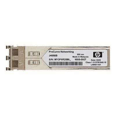 J4858CR - HP 1000Base-SX SFP 1.25Gb/s 850nm Multi-Mode Transceiver
