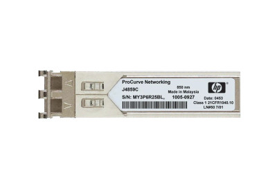 J4859C#ABA - HP 1Gb 1000Base-LX SFP Single-Mode 1310nm 10km Transceiver