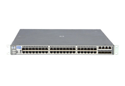 J4904-69001 - HP 48-Port 10/100 + 4 SFP Layer 2 Managed Switch