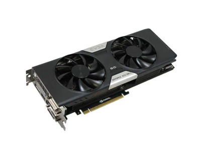 03G-P4-2784-B6 - EVGA GeForce GTX 780 SC w/ ACX Cooler 3GB GDDR5 384-Bit PCI Express 3.0 x16 Dual DVI/ HDMI/