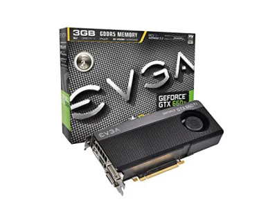 03G-P4-3663-LA - EVGA GTX 660 Ti 3GB GDDR5 PCIe Graphics Card
