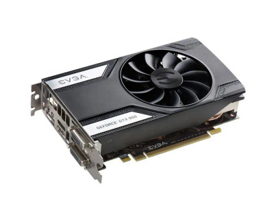 EVGA GeForce GTX 960 4GB GDDR5 Graphics Card for PCI Express 3.0 x16 - 04G-P4-1961-KR
