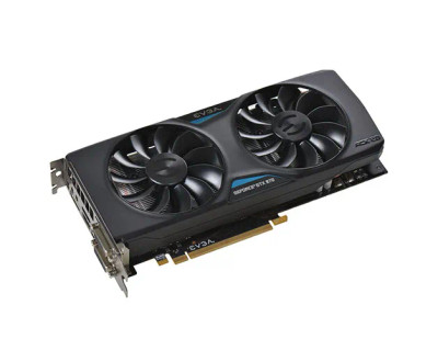 EVGA GeForce GTX 970 SuperClocked 4GB GDDR5 PCI Express Graphics Card for SLI Support/G-SYNC - 04G-P4-1972-L1