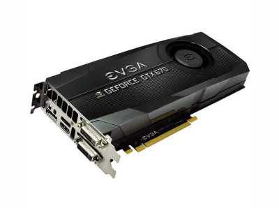 04G-P4-3671-AR - EVGA GeForce GTX 670 4GB 256-Bit GDDR5 PCI Express 3.0 x16 Dual DVI/ HDMI/ DisplayPort/ SLI Support