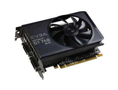 04G-P4-3748-L1 - EVGA GeForce GT 740 4GB DDR5 PCIe Graphics Card