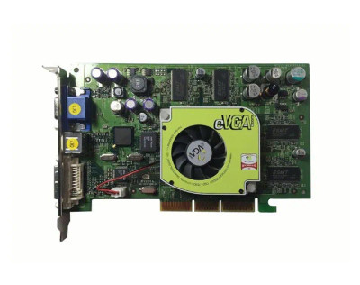 128-A4-NV80-KR - EVGA 128MB DDR 128-Bit AGP 4X/8X Graphics Card