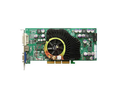 128-A8-N331-KR - EVGA 128MB DDR 128-Bit AGP 4X/8X Graphics Card