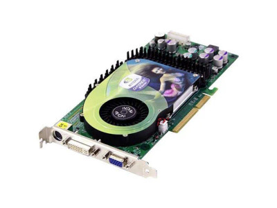 128-A8-N343-KR - EVGA GeForce 6800 128MB DDR 256-Bit AGP Graphics Card