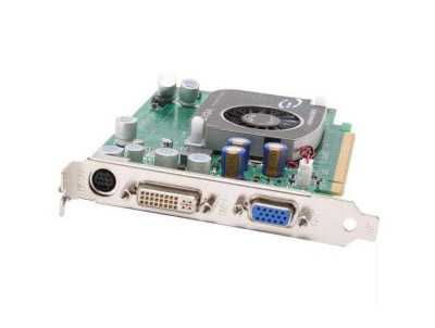 128-P2-N441-KR - EVGA 128MB GDDR2 64-Bit PCI Express x16 Graphics Card