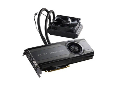 EVGA GeForce GTX Titan X Hybrid 12GB GDDR5 Graphics Card for PCI Express 3.0 - 12G-P4-1999-L1