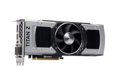 12G-P4-3990-L1 - EVGA GeForce GTX Titan Z 12GB GDDR5 PCIe 3.0 Graphics Card