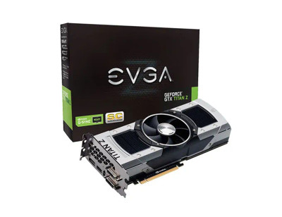 EVGA GeForce GTX Titan Z SuperClocked 12GB GDDR5 Graphics Card for SLI Support - 12G-P4-3992-L1