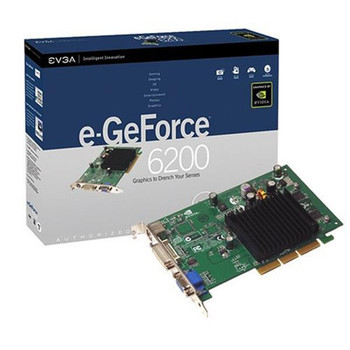 256-A8-N341-AX - EVGA 256MB 64-Bit DDR AGP 8X Graphics Card