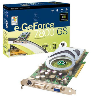 256-A8-N506-R1 - EVGA 256MB GDDR3 256-Bit AGP Graphics Card