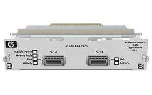 J8434-60001 - HP 2-Port 10GbE CX4 Copper Expansion Module