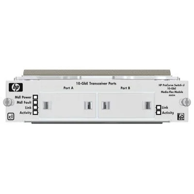 J8435A - HP 10GbE 2-Port Media Flex Network Module