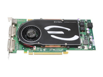 EVGA GeForce 7800 GT 256MB GDDR3 PCI-E x16 Dual DVI Graphics Card - SLI Supported - Gaming Video Card