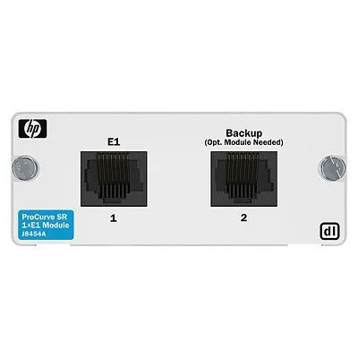 J8454A - HP 1x E1/FE1 WAN Expansion Router