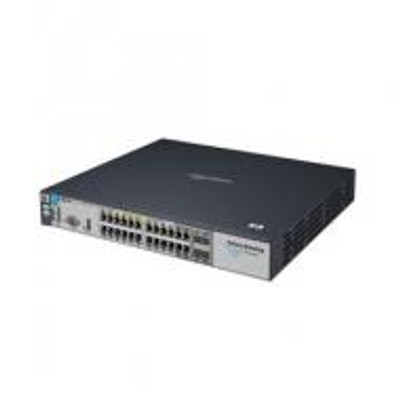 J8692-69001 - HP ProCurve 3500YL 24G-Power Intelligent Edge Switch 24 x 10/100/1000Base-T LAN 4 x SFP (mini-GBIC) 1 x Expansion Slot Stackable Ethernet